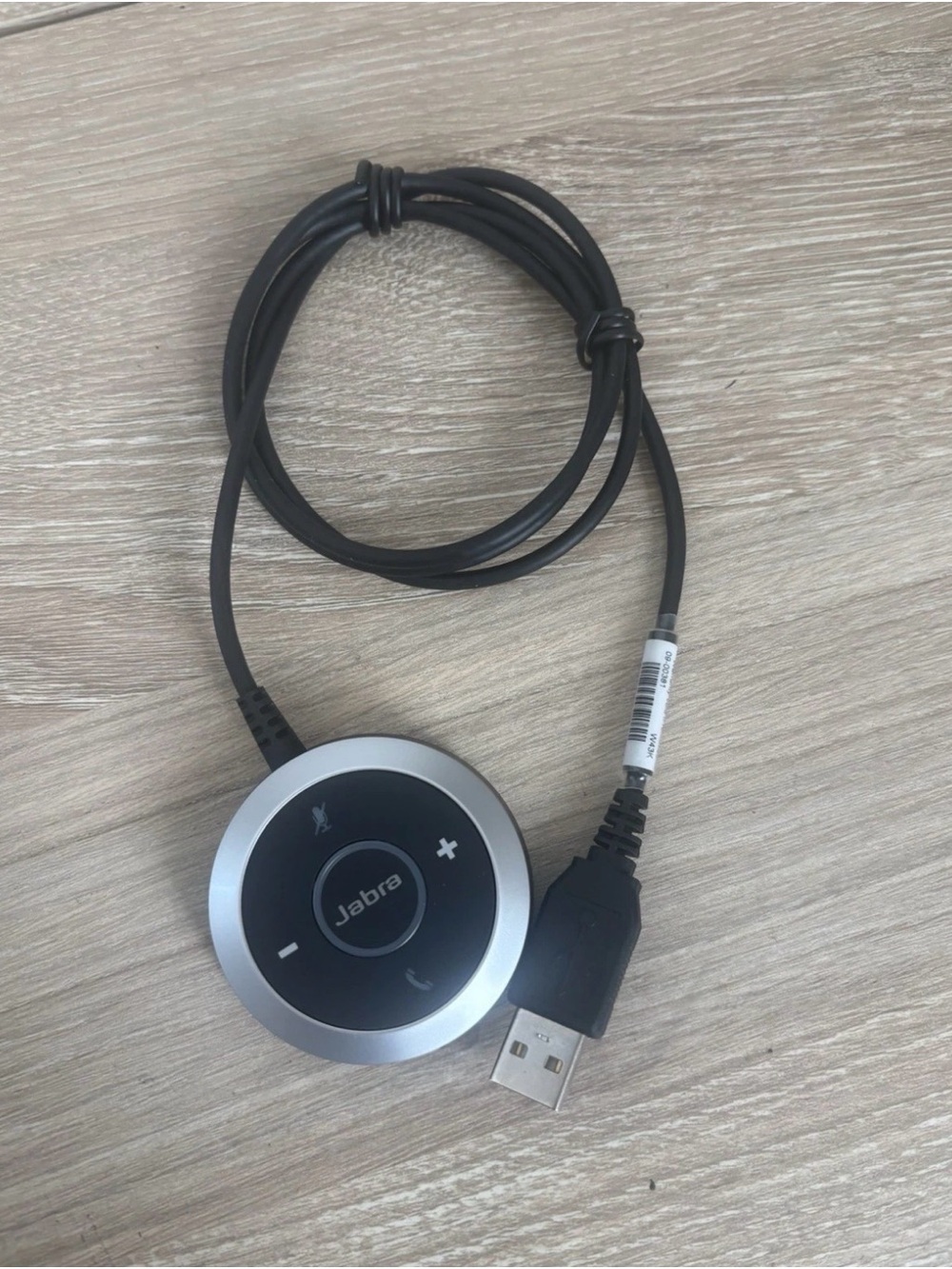 Jabra Evolve 40 80 Link UC Controller ENC010 USB Headset Remote Mute Volume